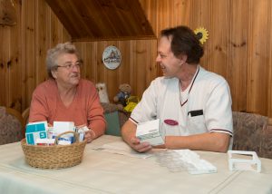 kompetente Beratung und medizinische Behandlungspflege